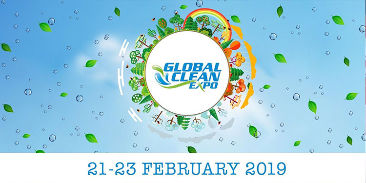 Global Clean Expo Temizlik Fuarına Katıldık