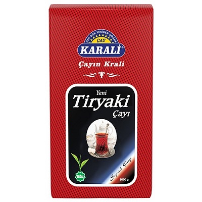 Karali Tiryaki Siyah Çay 1000 Gr